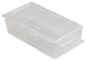MULTICOMP PRO D2 CAJA, ALMACENAMIENTO, 1 COMPAR, TRANSPAR