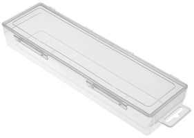 MULTICOMP PRO F2 CAJA, ALMACENAMIENTO, 1 COMPAR, TRANSPAR