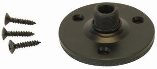 PULSE PLS00425 MOUNTING FLANGE, GOOSENECK, BLACK