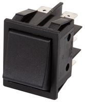 MOLVENO B41LC11000000 ROCKER SWITCH, DPDT, 16A, 250V, PANEL