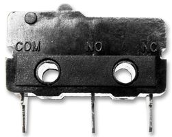 CAMDENBOSS CSM40500F MICROSWITCH, SPDT, 5A, 250VAC, 1.5N ROHS COMPLIANT: YES