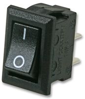 MULTICOMP PRO MCMRA-1-KKFTC ROCKER SWITCH, SPST, 3A, 250V, PANEL