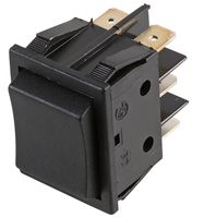 MOLVENO B41J411000000 ROCKER SWITCH, DPDT, 16A, 250V, PANEL