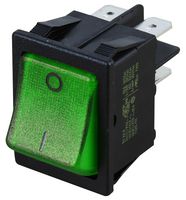 MOLVENO SX8211881E110000 ROCKER SWITCH, DPST, 20A, 250V, PANEL