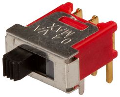 MULTICOMP PRO MP5FS1S102M6RES SLIDE SWITCH, SPDT, 20V, TH