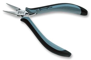 CK TOOLS T3777D 150 PLIER, SNIPE NOSE, SERRATED, 165MM