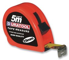 DURATOOL D00006 TAPE MEASURE, 5M