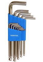DURATOOL D00597 JUEGO DE 13 LLAVES TIPO ALLEN
