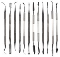 DURATOOL D02341 KNIFE SET, CARVERS, STAINLESS STEEL