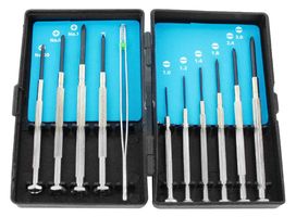 MODELCRAFT PSD1011 MINI PRECISION SCREWDRIVER SET, 11 PIECE ROHS COMPLIANT: NA