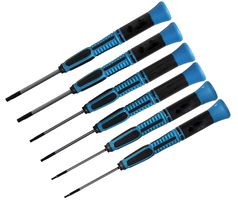 MODELCRAFT PSD1606 HEX KEY DRIVER SET, 6 PIECE ROHS COMPLIANT: NA