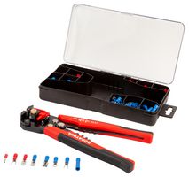 DURATOOL D03425 WIRE STRIPPER & CRIMP SET, 0.2-6MM