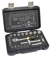 CK TOOLS T4661 SURE DRIVE SOCKET SET, 23PC