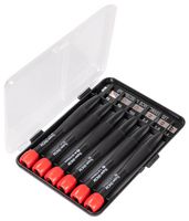 DURATOOL 8PK-2061-F SCREWDRIVER SET, 6PC