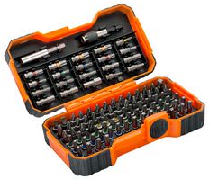 BAHCO 59/S100BC COLOUR SCREWDRI BIT SET, 100PIECES ROHS COMPLIANT: NA