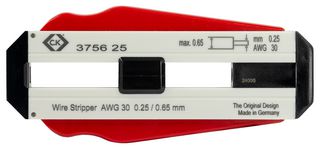 CK TOOLS T3756 25 WIRE STRIPPER, 0.25MM