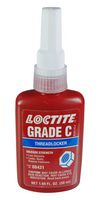 LOCTITE 08431 Sellante, Roscas, Grado C, Acrílico, Mecánica/Plomería, Botella, Azul, 50ml