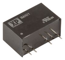 XP POWER IMA0112S15 Convertidor CD/CD Pasante Aislado, Medical, SIP, 1:1, 1 W, 1 Salida, 15 V