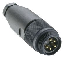 ALPHA WIRE 216KR11 NC032 Conector para Sensor, Serie ALPHA CONNECT, Mini 7/8", Female, 3 Positions, Roscado Hembra