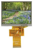 MIDAS DISPLAYS MCT035G0TW320240LML TFT LCD, 3.5 ", 320 x 240 Pixels, QVGA, Landscape, RGB, 3.3V