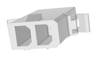 MOLEX 15-31-1023 Carcasa de Conector, Natural, 5025 Series, Macho, 2 Posiciones, 4.8 mm, Contactos Molex Serie 5006