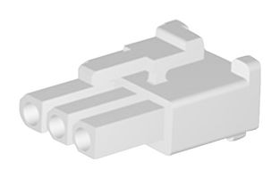 MOLEX 15-31-1032 Carcasa de Conector, Natural, 5025 Series, Receptáculo eléctrico, 3 Posiciones, 4.8 mm