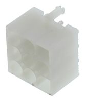 MOLEX 15-31-1096 Pin Header, Power, 6.7 mm, 3 Rows, 9 Contacts, Through Hole Straight, Standard .093" 5219 Series