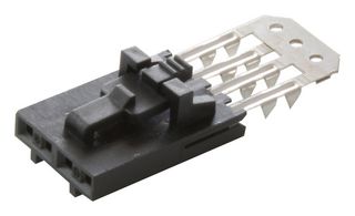 MOLEX 15-38-8040 Conector FFC / FPC para tarjeta, 2.54 mm, 4 Contactos, Receptáculo eléctrico, SL 70430 Series