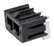 MOLEX 172043-0201 Pin Header, Power, 7.49 mm, 1 Rows, 2 Contacts, Through Hole Right Angle