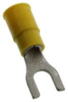 MOLEX 19144-0042 Fork / Spade Tongue Terminal, InsulKrimp 19144 Series, 12AWG to 10AWG, 6 mm², M5, #10