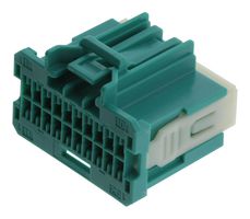 MOLEX 34729-0203 Carcasa de Conector Automotriz, Stac64 34729 Series, Receptáculo eléctrico, 20 Posiciones