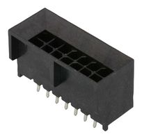 MOLEX 44432-1402 Cabezal de Pin, PCB Header, Potencia, 3 mm, 2 Líneas, 14 Contactos, Recto Agujero Pasante