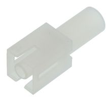 MOLEX 50-84-2010 Connector Housing, Natural, MLX 42022 Series, Receptacle, 1 Positions