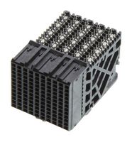 MOLEX 76160-1020 Conector, Impact 76160 Series, 120 Contactos, 1.9 mm, Receptáculo eléctrico, A presión, 12 Líneas