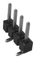 MOLEX 87898-0426 Pin Header, Board-to-Board, 2.54 mm, 1 Rows, 4 Contacts, Surface Mount Straight