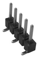 MOLEX 87898-0526 Pin Header, Board-to-Board, 2.54 mm, 1 Rows, 5 Contacts, Surface Mount Straight