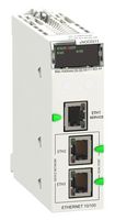 SQUARE D BY SCHNEIDER ELECTRIC BMENOC0311 Interruptor, 3 Puertos, Industrial, Ethernet Rápida, Rack, 3 x RJ45, 10Mbps, 100Mbps