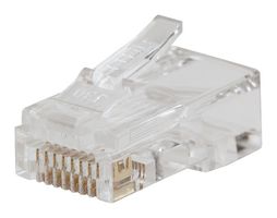 KLEIN TOOLS VDV826763 Conector Modular, RJ45 Plug, 1 x 1 (Puerto), 8P8C, Cat6, Montaje de cable