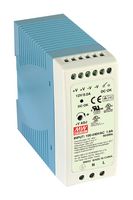 MEAN WELL MDR-60-48 AC/DC DIN Rail Power Supply (PSU), ITE, 1 Output, 60 W, 48 V, 1.25 A