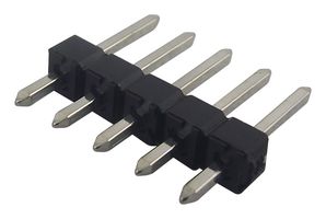 MOLEX 26-48-1071 Cabezal de Pin, Tarjeta-a-Tarjeta, 3.96 mm, 1 Líneas, 7 Contactos, Recto Agujero Pasante
