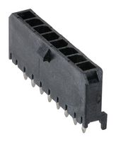 MOLEX 43650-0816 Pin Header, Power, 3 mm, 1 Rows, 8 Contacts, Through Hole Straight, Micro-Fit 3.0 43650 Series