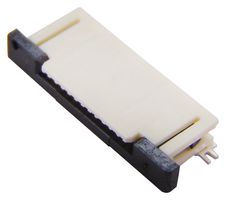 MOLEX 52745-0833 FFC / FPC Board Connector, 0.5 mm, 8 Contacts, Easy-On 52745 Series, Solder, Top, 1 Row