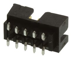 MOLEX 87832-0406 Pin Header, Wire-to-Board, 2 mm, 2 Rows, 4 Contacts, Surface Mount Straight