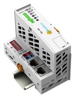 WAGO 750-362 Acoplador Fieldbus, Modbus TCP, 700mA, 24VCD, Riel DIN, IP20 Serie 750