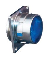 GLENAIR D38999/40FG16PM Conector Circular, MIL-DTL-38999 Serie IV, D38999/40 Series, Receptáculo Montaje de Pared