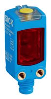 SICK WLD4FP-2216A130A00 Sensor Fotoeléctrico, 4.5m, NPN/PNP/Push Pull, Retrorreflectivo, 30VCD, Conector M8 4 Pin, Serie W4
