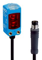 SICK WLD4FP-313111A0ZZZ Sensor Fotoeléctrico, 4.5m, NPN/PNP/Push Pull, Retrorreflectivo, 30VCD, Cable Conector M8 3 Pines