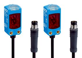 SICK WSE4FP-31312100ZZZ Sensor Fotoeléctrico, 10m, NPN/PNP/Push Pull, Haz Pasante, 10 a 30VCD, Cable Conector M8 3 Pines