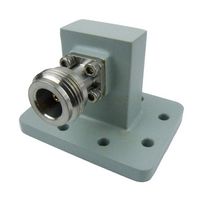 FAIRVIEW MICROWAVE 90AC206NB WR-90 TO TYPE N FEMALE WAVEGUIDE TO COAX