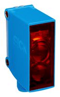 SICK GL10-F4550P13 Fotosensor, 12 m, PNP, Retrorreflectivo, 10 a 30 VCD, Conector M12 de 4 Pines, Serie G10